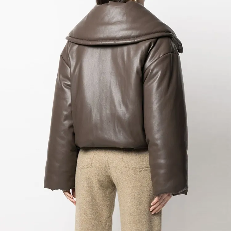 NANUSHKA Jackets Women's Brown-2