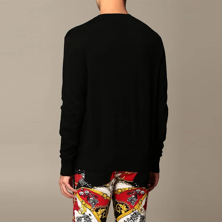 VERSACE JEANS COUTURE Knitwear Men's Black-4
