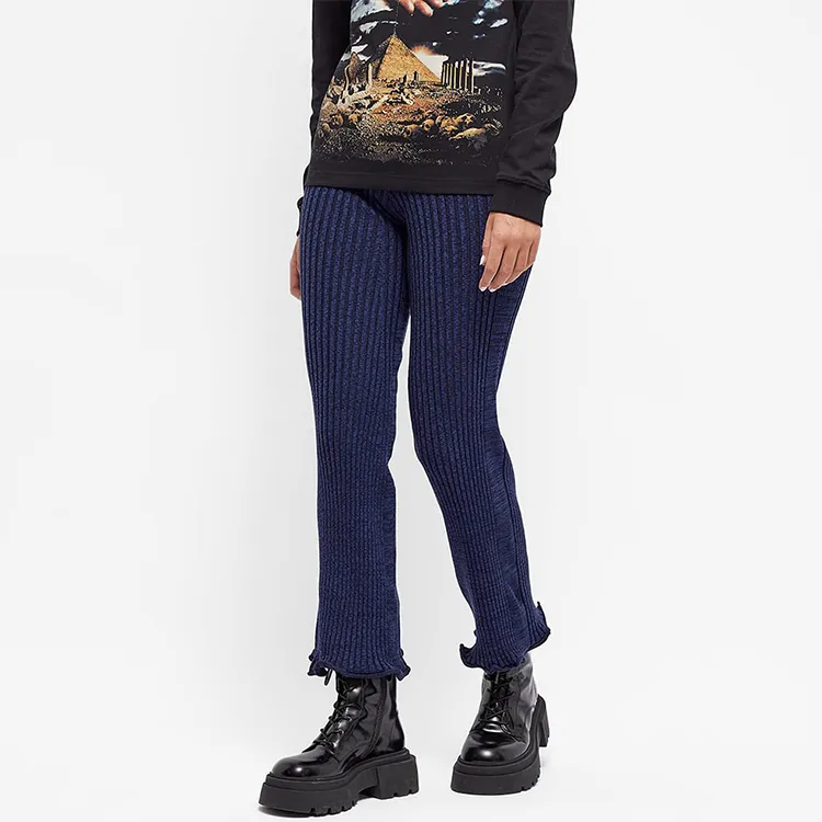 Paco Rabanne Casual Pants Women's Blue-3