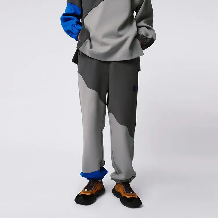 Zara X ADER ERROR ADER ERROR X Zara Knitted Sweatpants Unisex Gray-3