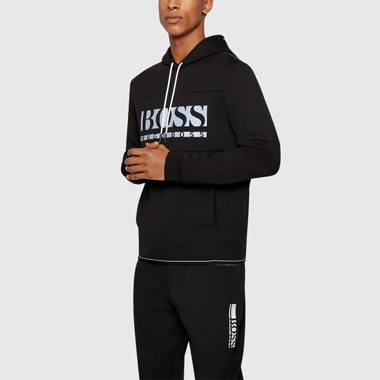 HUGO BOSS Sweatshirt Men's Black-4