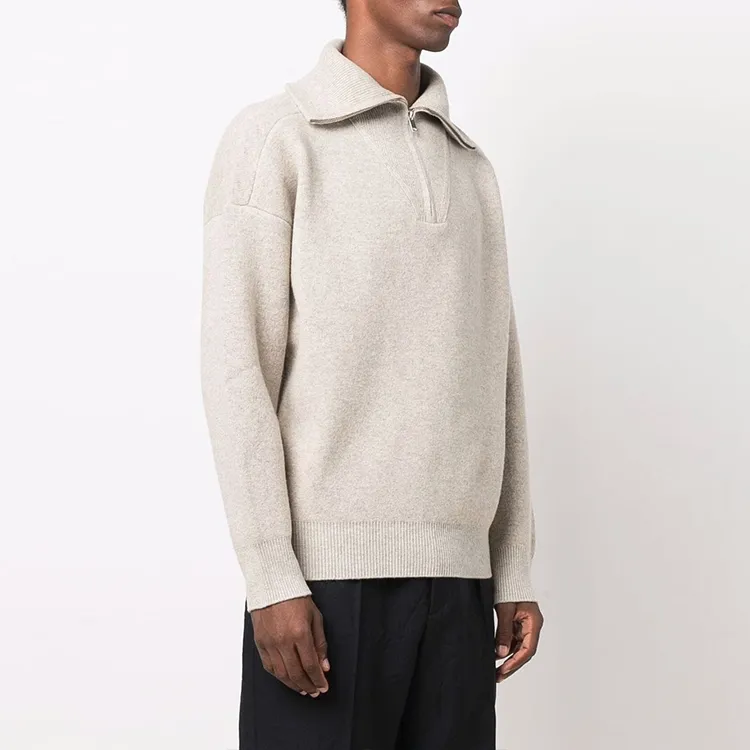 ISABEL MARANT Sweaters Men Light Gray-2