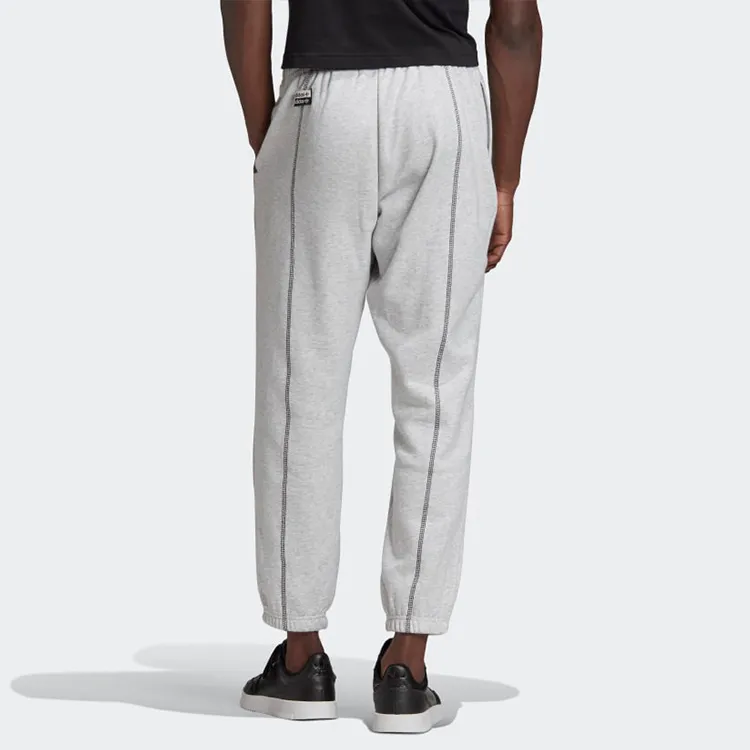 Adidas Originals Knitted Sweatpants Men Gray-3