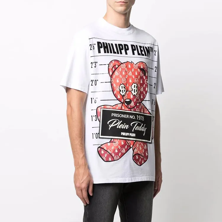 PHILIPP PLEIN T Shirt Men's White-1