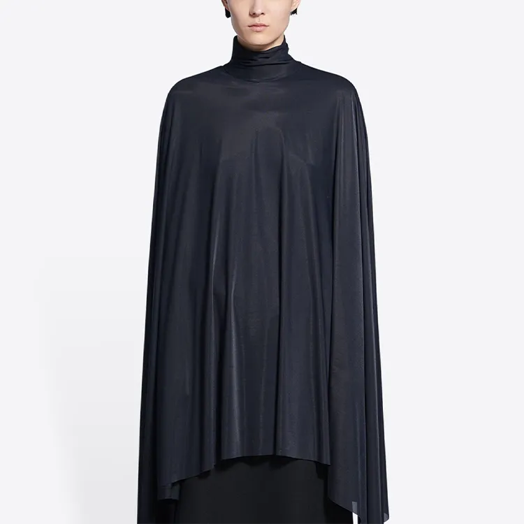 Balenciaga Cape Top 'Black'-3