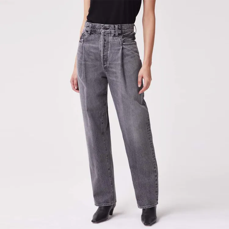 AGOLDE Jeans Women's Dark Gray-3