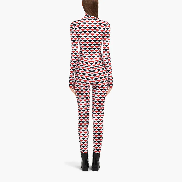 PRADA SS22 Leggings Women's Red-2
