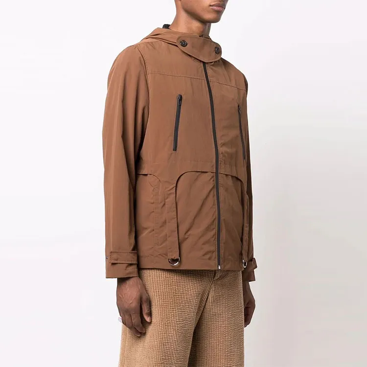 Jacquemus Draio Zipped Hooded Parka-2