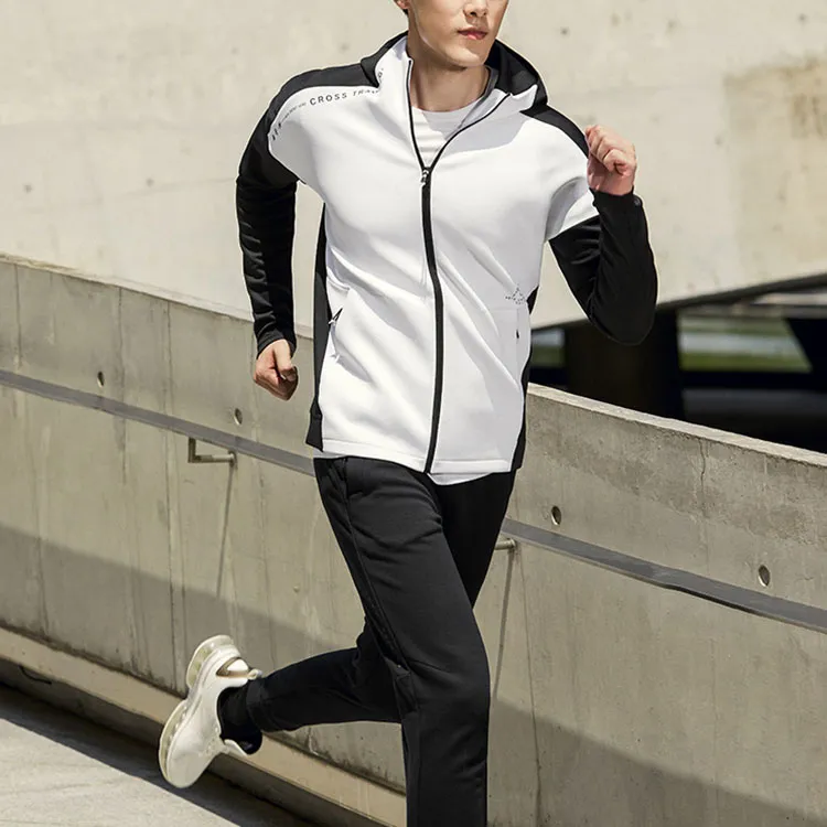 ANTA Jackets Men White-3