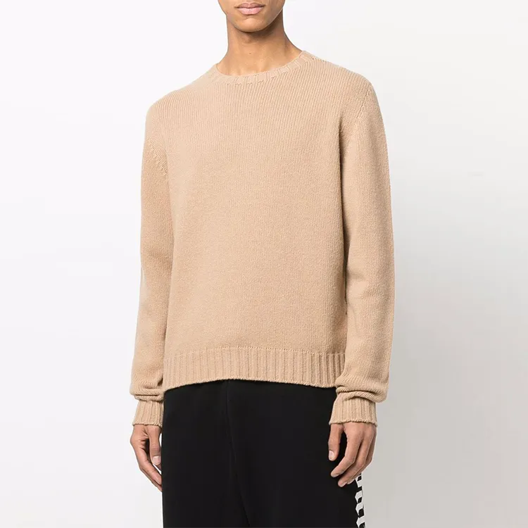 PALM ANGELS Curved Logo Sweater-1