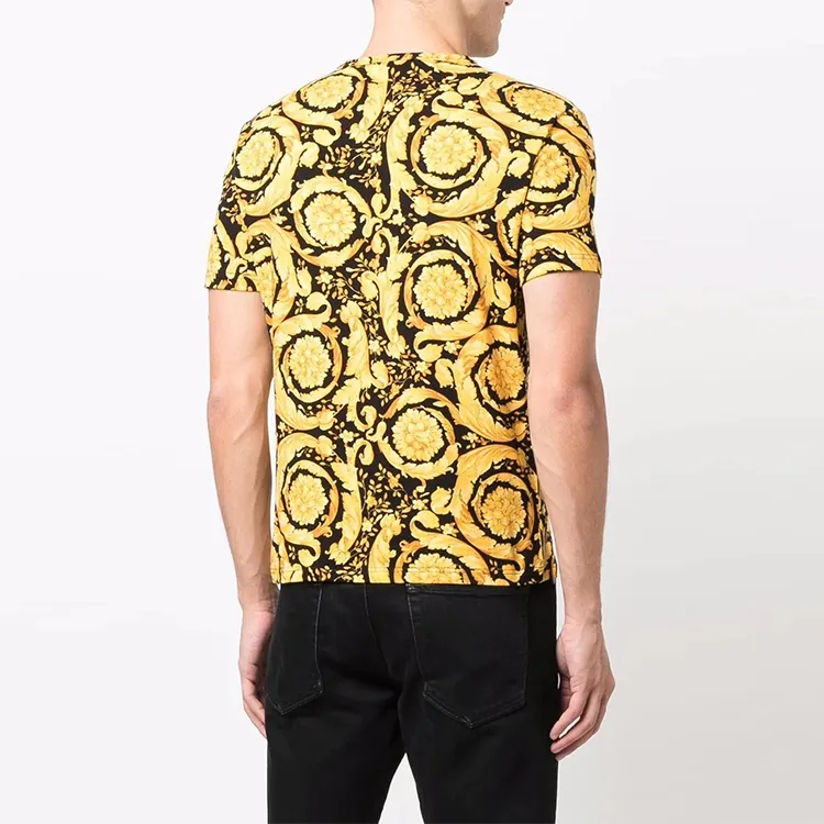 VERSACE VERSACE T Shirt Men's Gold-2