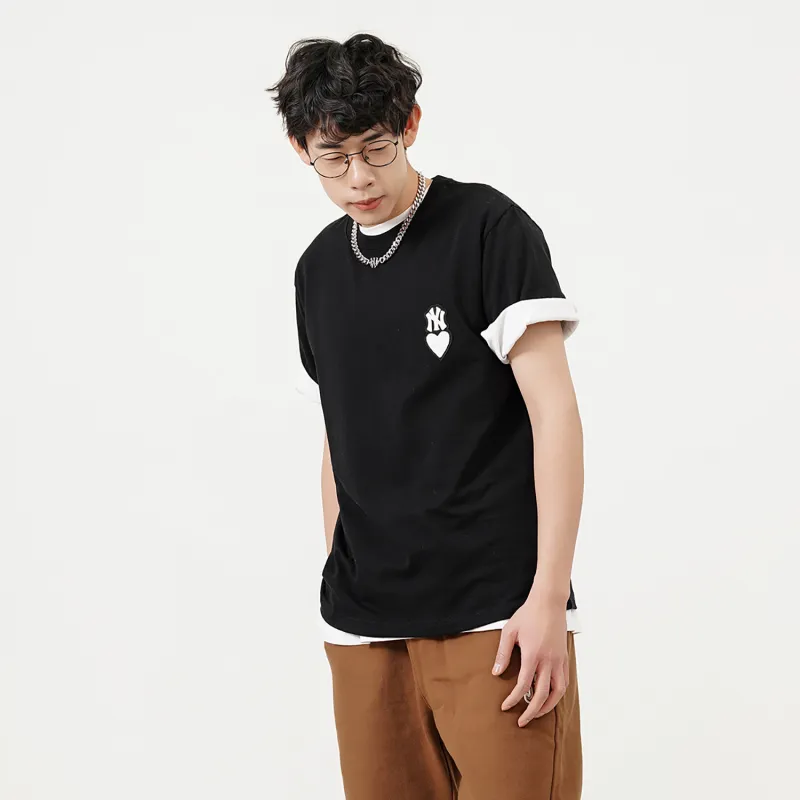 MLB New York Yankees T Shirts Unisex Black-5