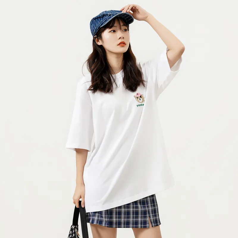 MLB Mega Bear T Shirts Unisex Ecru-6