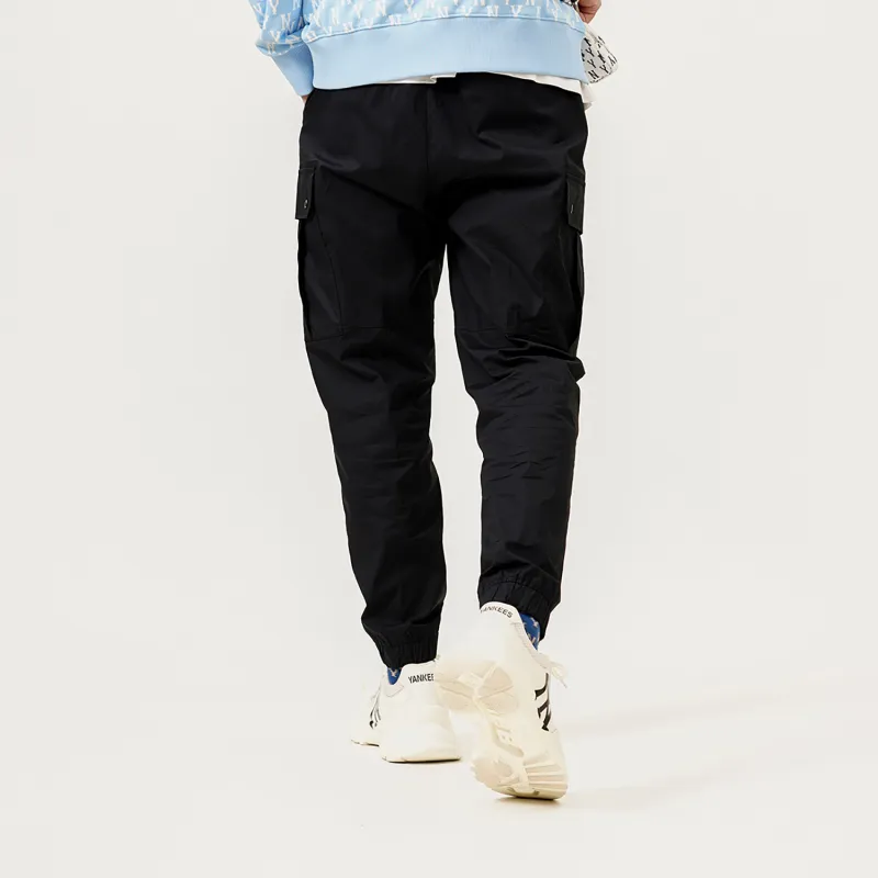 MLB Knitted Sports Pants Unisex Black-4