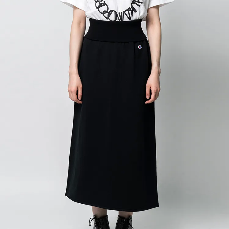 Champion X Anrealage Logo Patch Midi Dress-5