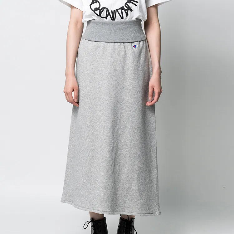 Champion X Anrealage Logo Patch Midi Dress-11
