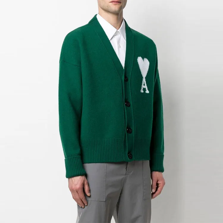 AMIPARIS Sweaters Unisex Green-2