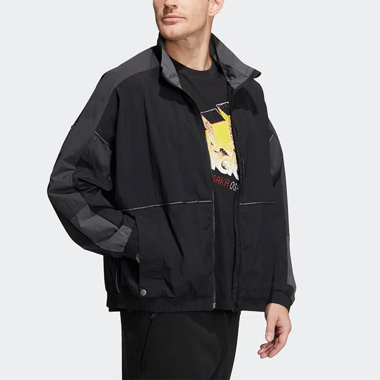 Adidas Jackets Men Black-3