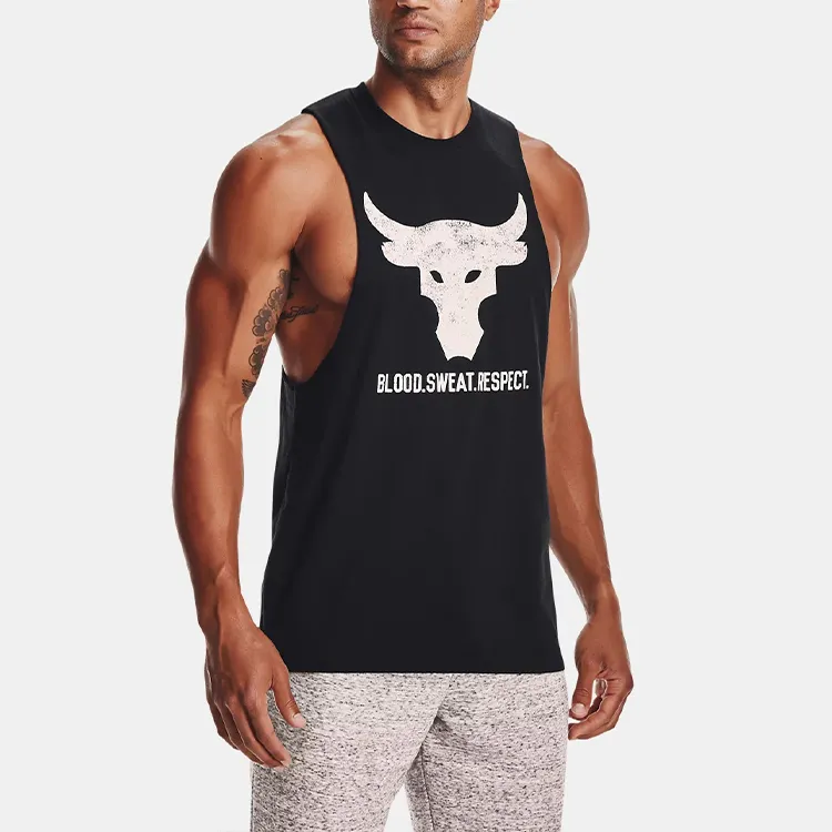 Under Armour Project Tank Tops Men's Black-2