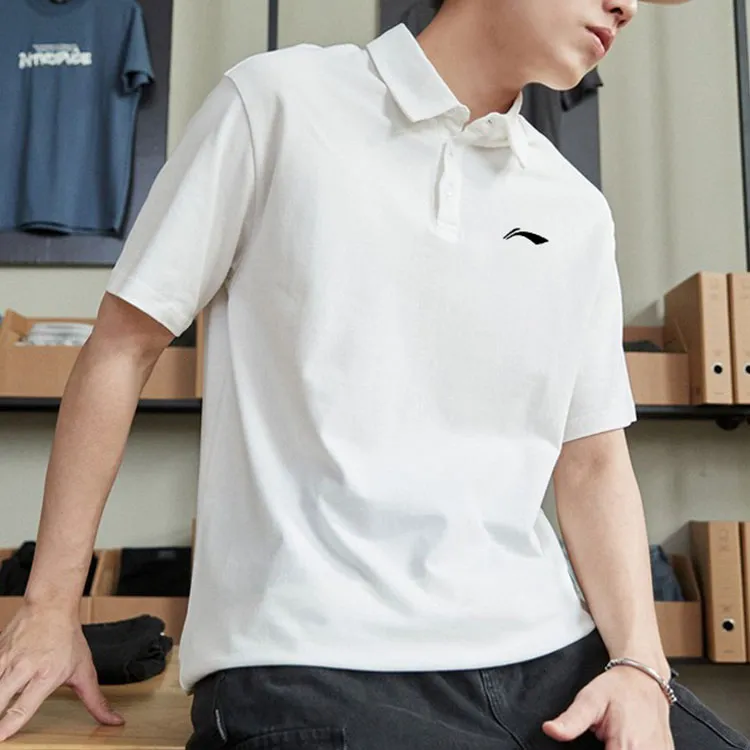LINING Polo Shirts Unisex-3