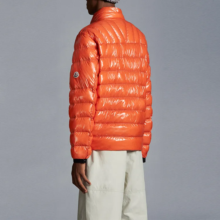 Moncler Down Jacket Men's Orange-2
