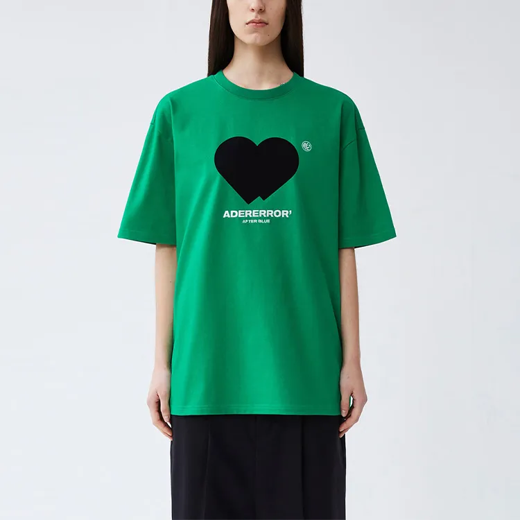 ADER ERROR T Shirts Unisex Green-3