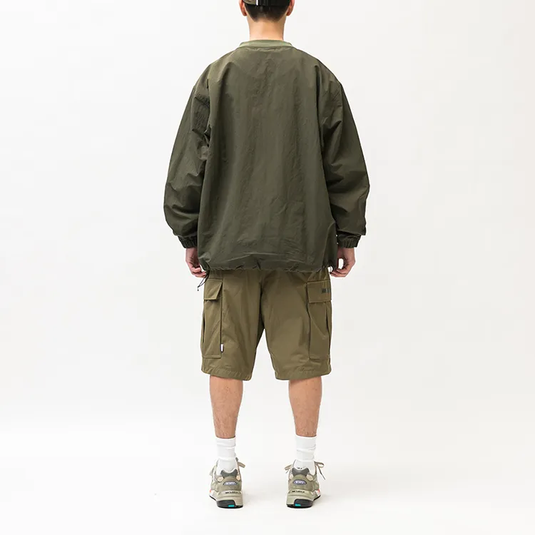 WTAPS Text print Long sleeve Sweatshirt-3