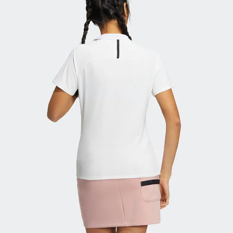 Adidas Polo Shirts Women's White-2