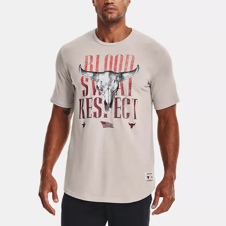 Under Armour Johnson Set-in Sleeve T-Shirt Men's White Agate-4