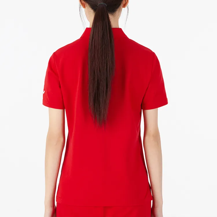 Under Armour Polo Shirts Women's Red-4