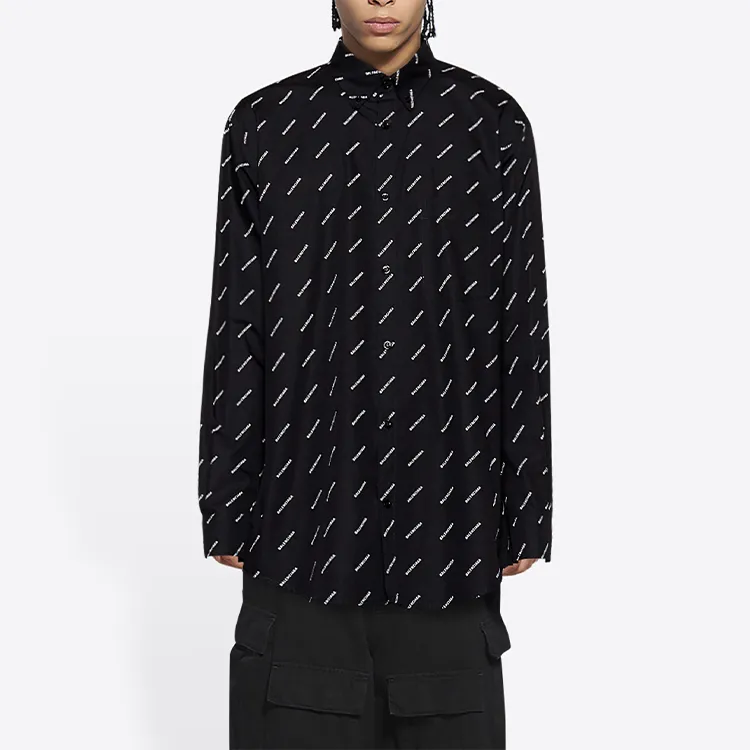 Balenciaga Swing Masculine Shirt-3