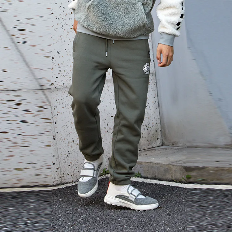 Vans Knitted Sweatpants Men Army Green-3