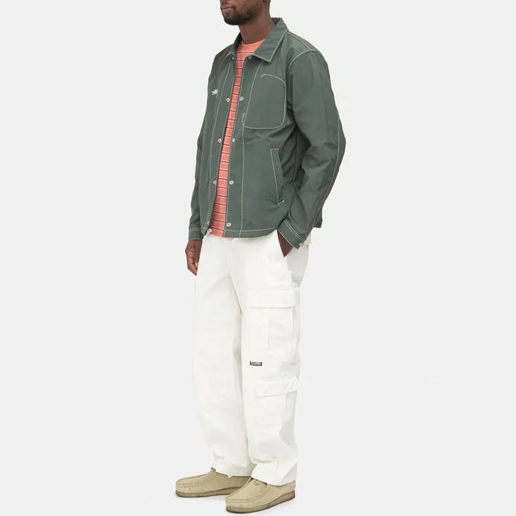 Stussy Nylon Folsom Jacket-10
