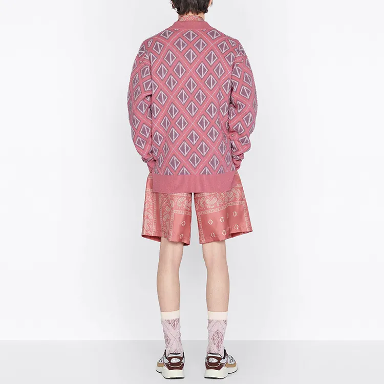 DIOR X Cactus Jack Sweater With Cd Diamond Motif-3