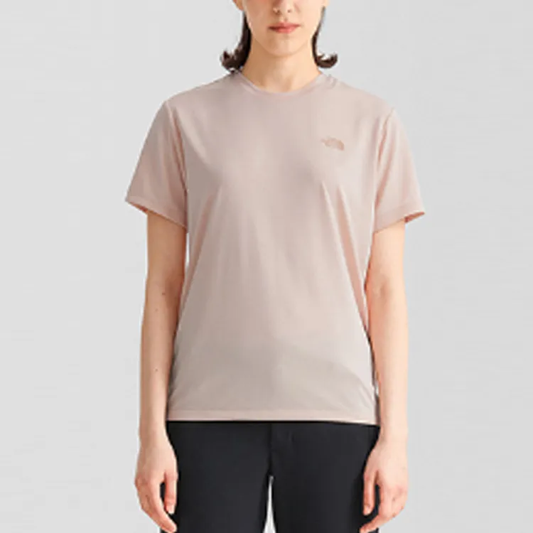 THE NORTH FACE T Shirt Women's Pink-3