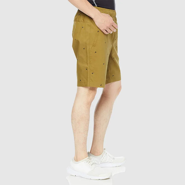 Adidas Shorts Men's Olive Green-4