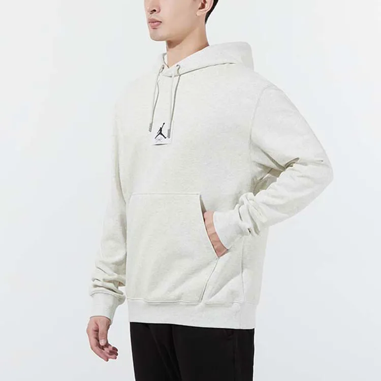 Jordan Sweatshirt Fall Men's White-4