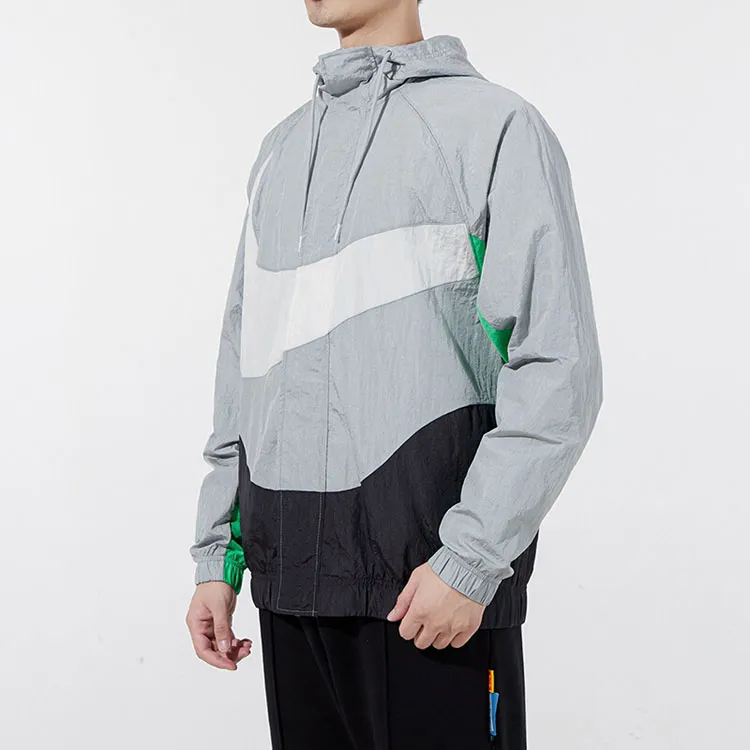Nike Jackets Men Gray-3