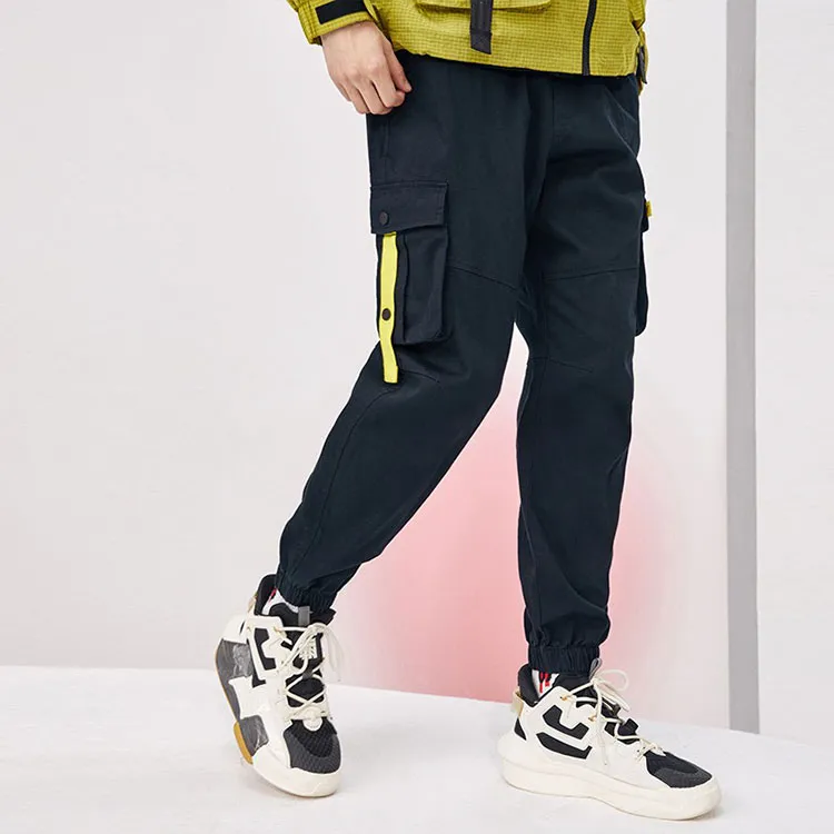 Anta Bastard Casual Pants Men's Black-5