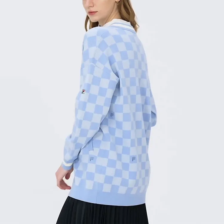 FILA Knitwear Women's Cloudy Blue-4