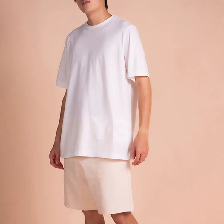 Y 3 Tonal Logo print T shirt-3