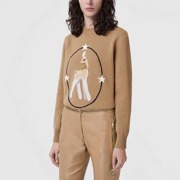 Burberry SS22 Sweater Women's Camel-3