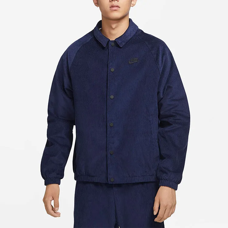 Nike Jackets Men Dark Navy Blue-3