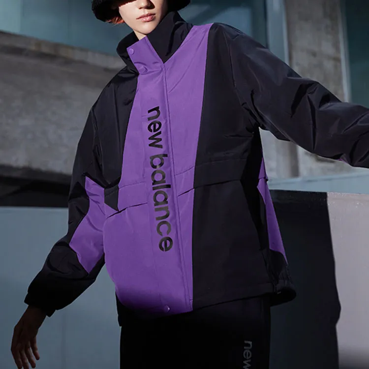 New Balance Leisure Life Velvet Jackets Unisex Purple-4
