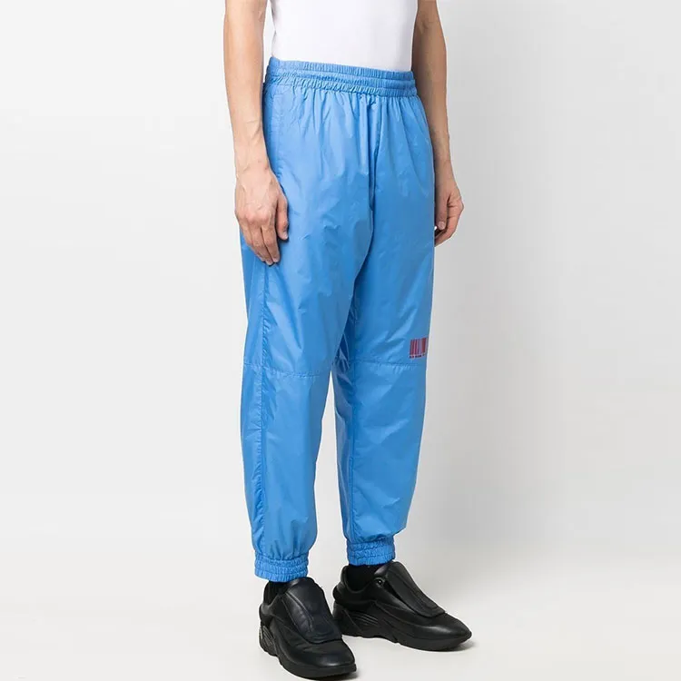 Vetements Casual Pants Men Light Blue-2