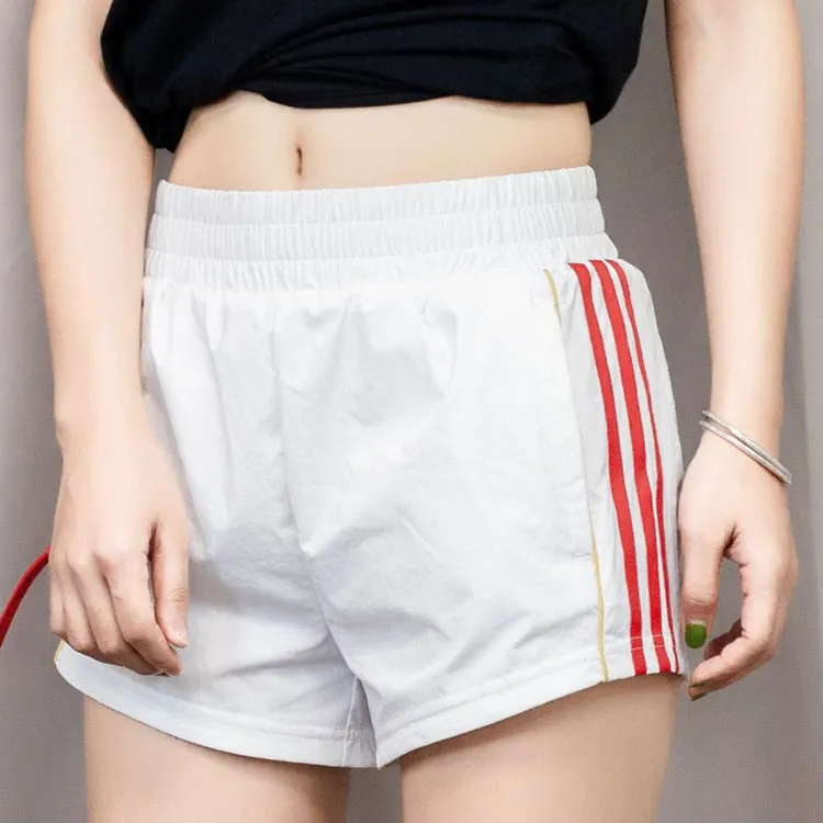 Adidas Casual Shorts Women's White-2