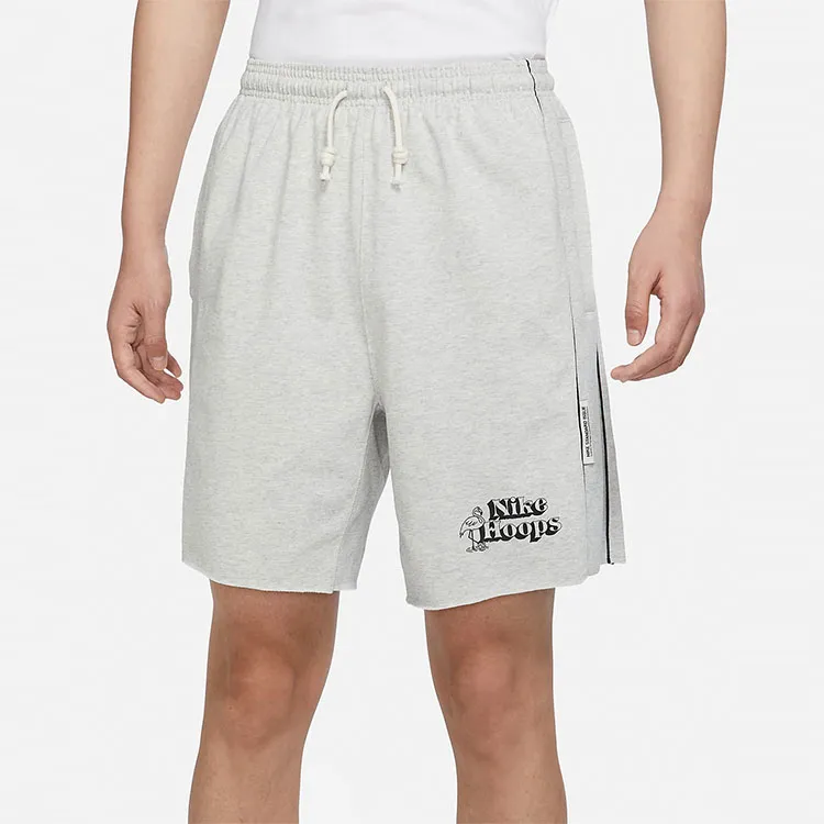 Nike Sports Shorts Men Heather Gray-7