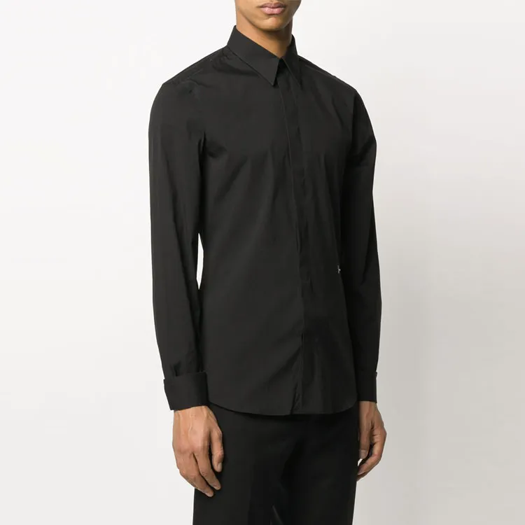 Givenchy Logo Button Down Shirt-3