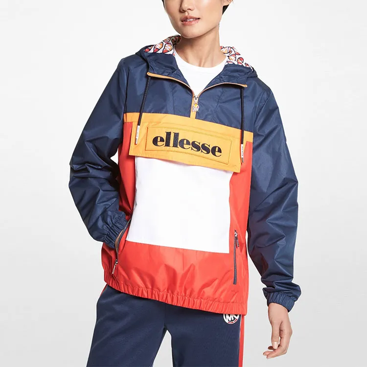 Ellesse X MICHAEL KORS MICHAEL KORS X Ellesse Jackets Women's Red & Navy Blue-4