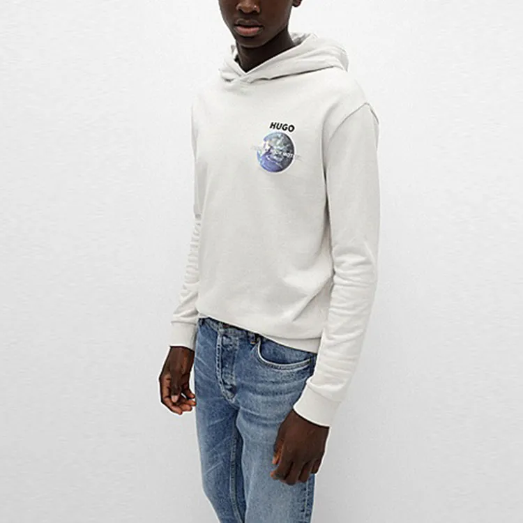 HUGO BOSS Sweatshirts Men Light Beige-4
